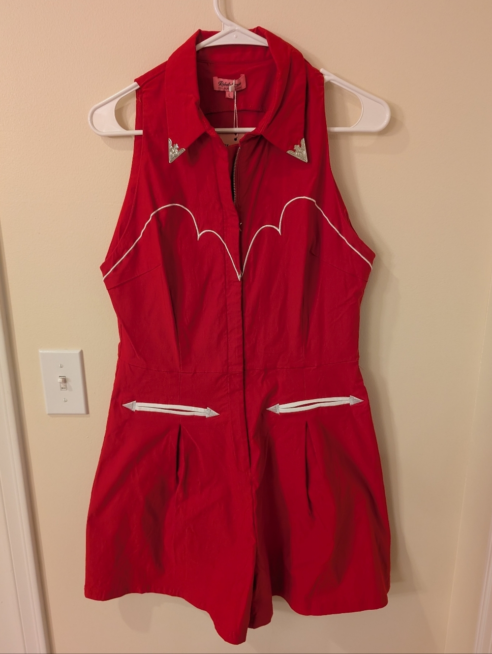 NWT | Rebel Love | Retro Western Romper